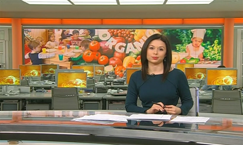 Репортаж про органічну їжу в дитячому садку м.Нюрнберг – в новинах ICTV